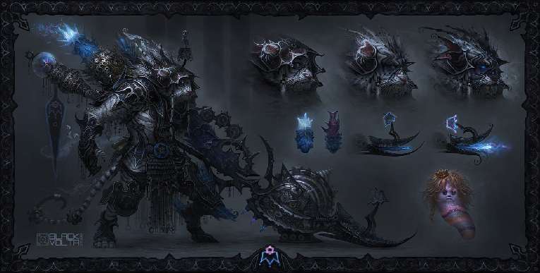 AZEROTH PRIME .COM by Marquiss Films | Production Art Image Gallery